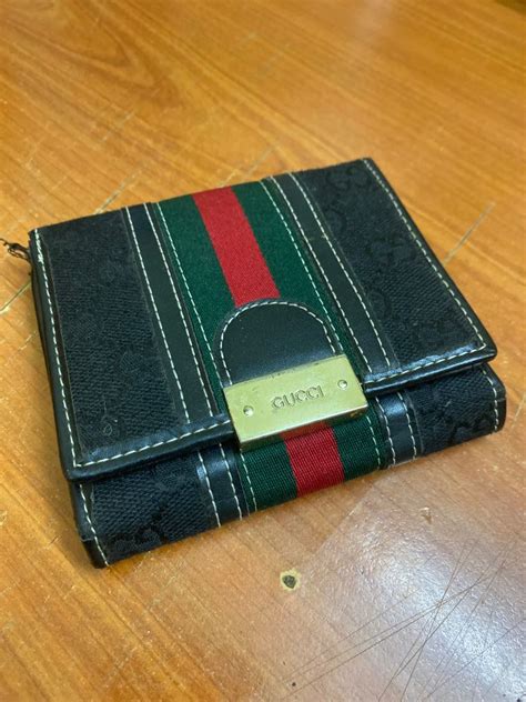 gucci wasp wallet|fake gucci wallet.